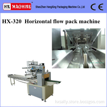 Horizontal Flow Wrapper Packing Machine for Soap Package